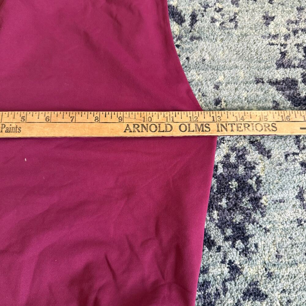 Aritzia Babaton | Contour 90’s Bodysuit Sleeveless Scoop Neck Sz Small Work - Picture 9 of 10